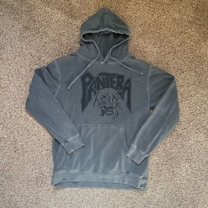 Vintage Pantera Hoodie - Large
